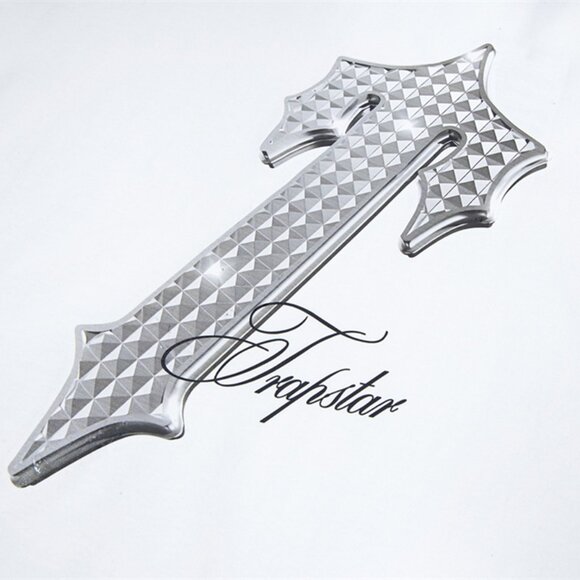 Trapstar White Short Sleeve With T Graphic - Picture 3 of 6